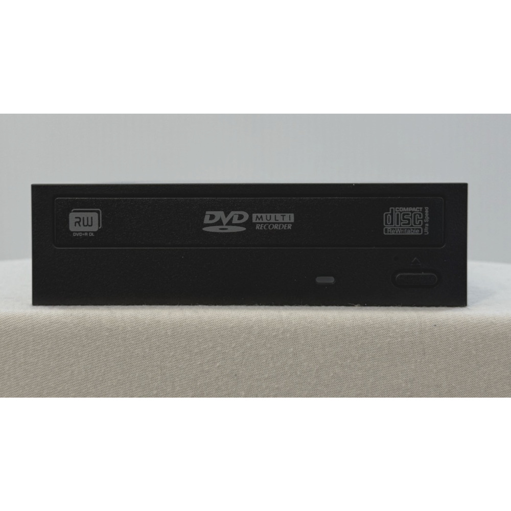 Lite-On DH-16ABSH11B 16x SATA DVD±RW Dual Layer Internal Drive Black - Tested